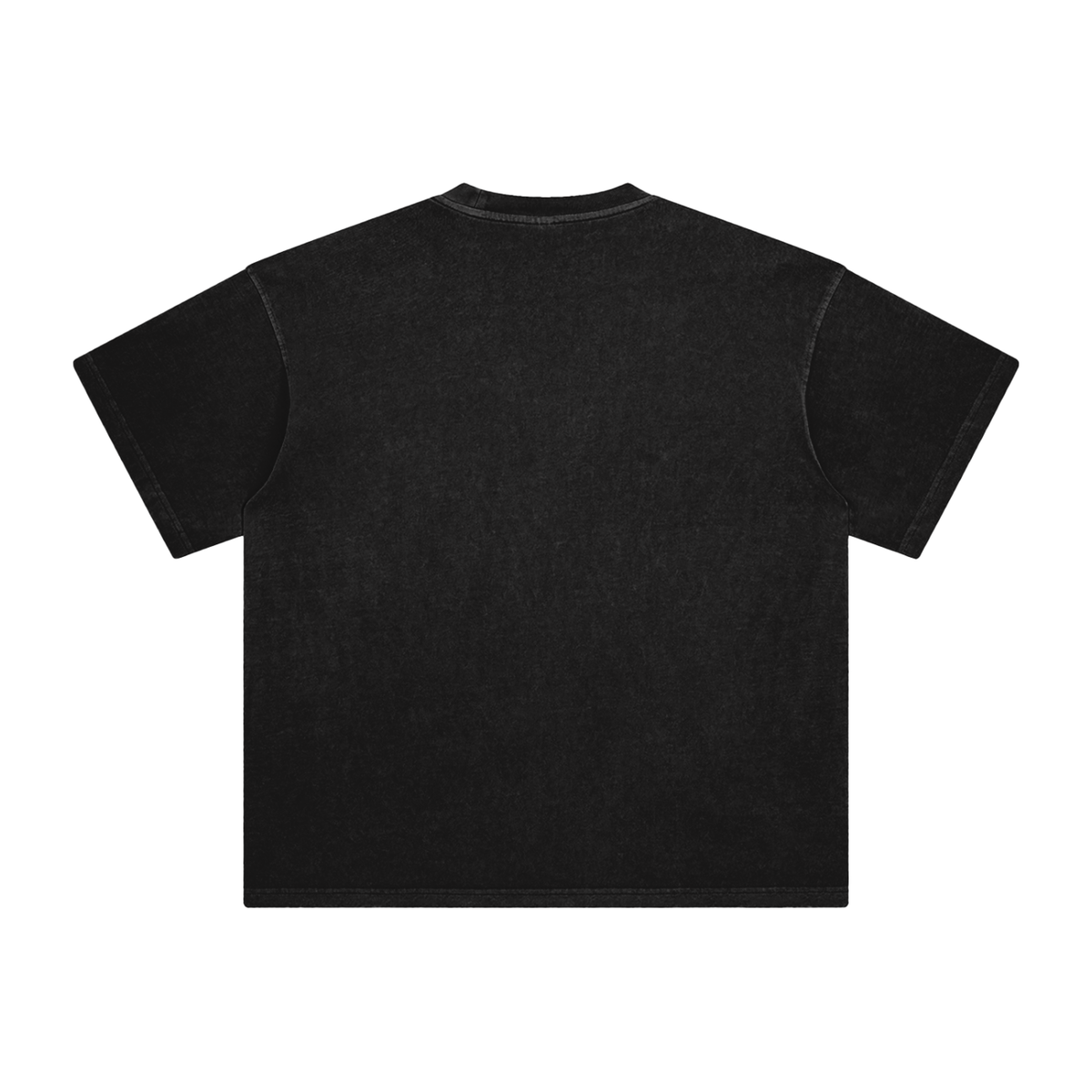 "H" Logo Vintage Washed T-Shirt