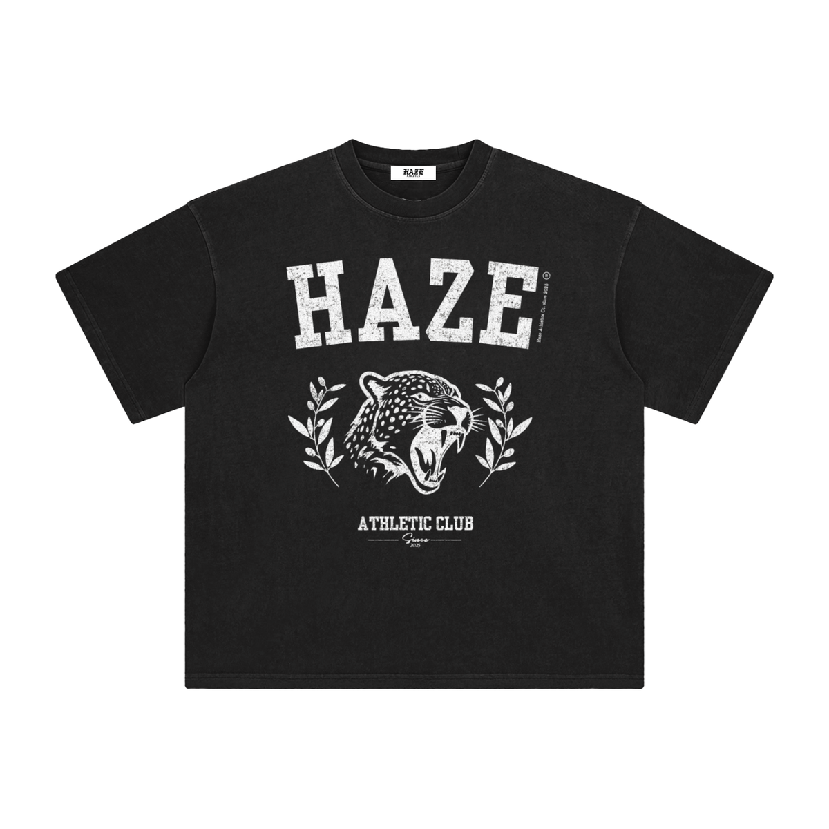 "Athletic Club" Vintage Washed T-Shirt