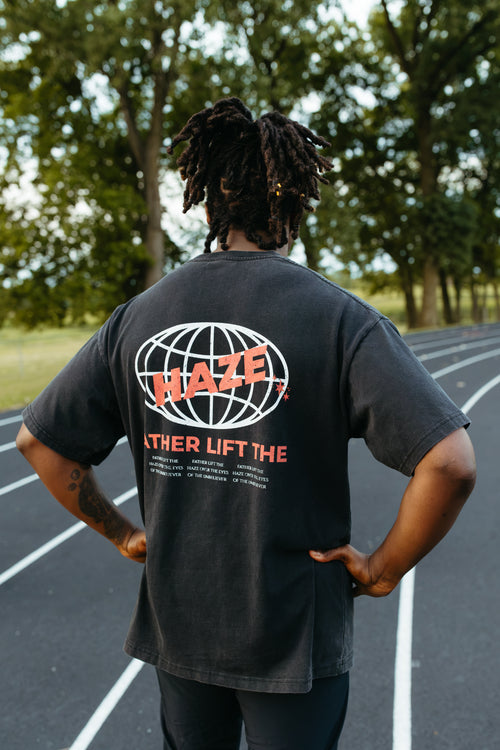 "Lift the Haze" Vintage Washed T-Shirt