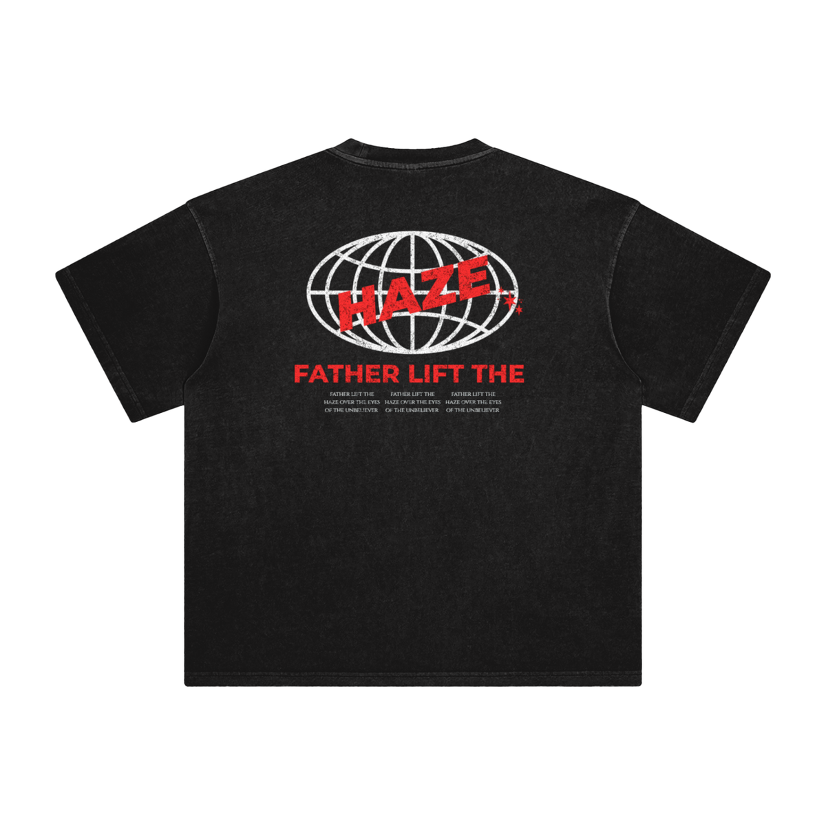 "Lift the Haze" Vintage Washed T-Shirt
