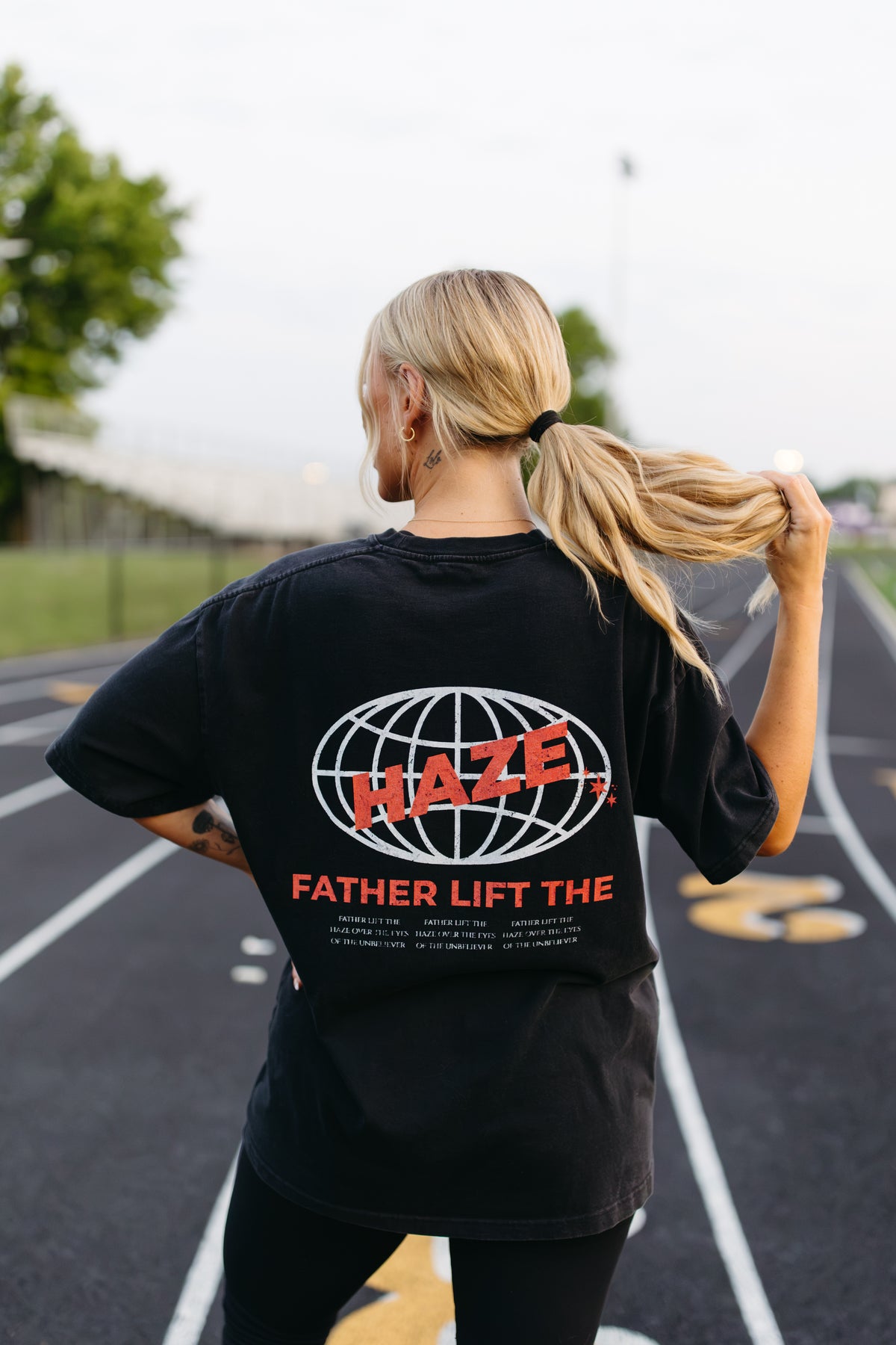 "Lift the Haze" Vintage Washed T-Shirt