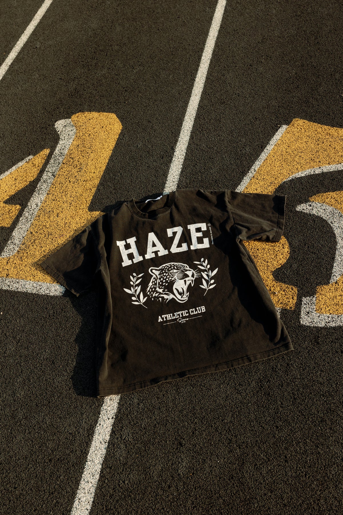 "Athletic Club" Vintage Washed T-Shirt