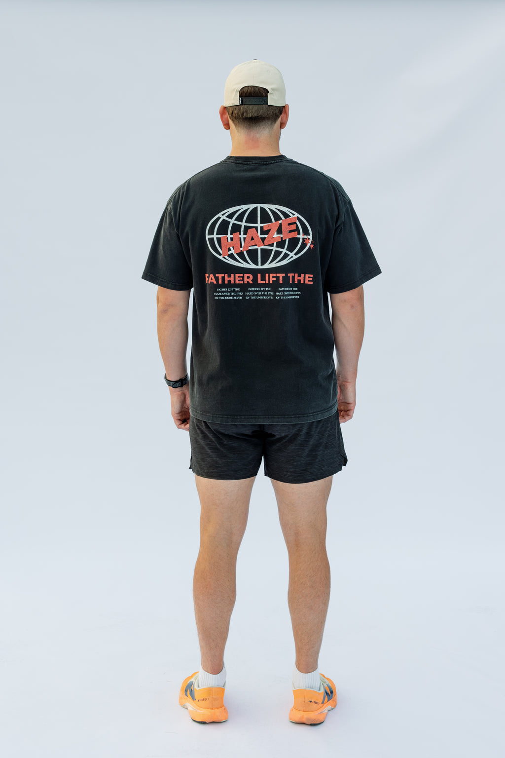"Lift the Haze" Vintage Washed T-Shirt
