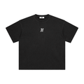 "H" Logo Vintage Washed T-Shirt