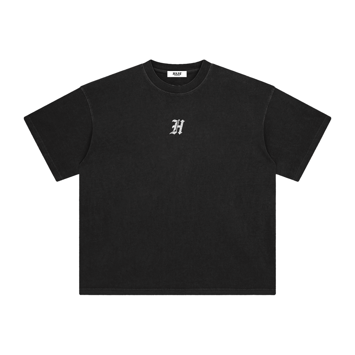 "H" Logo Vintage Washed T-Shirt