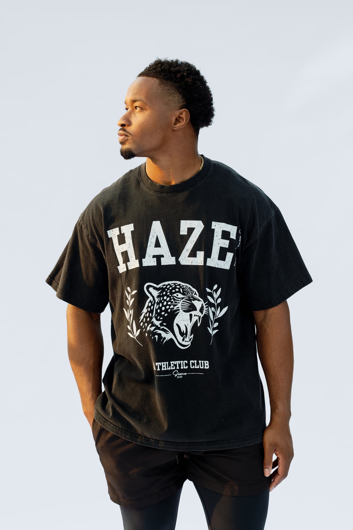 "Athletic Club" Vintage Washed T-Shirt